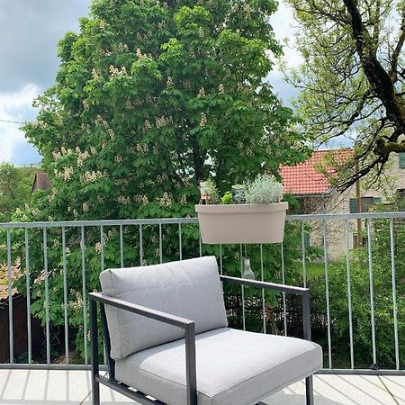 Fe Wo Brunnen - 120 Qm - Ruhige Lage - Viel Natur- Komfortabel - Grosser Balkon Und Garten 메밍겐 외부 사진