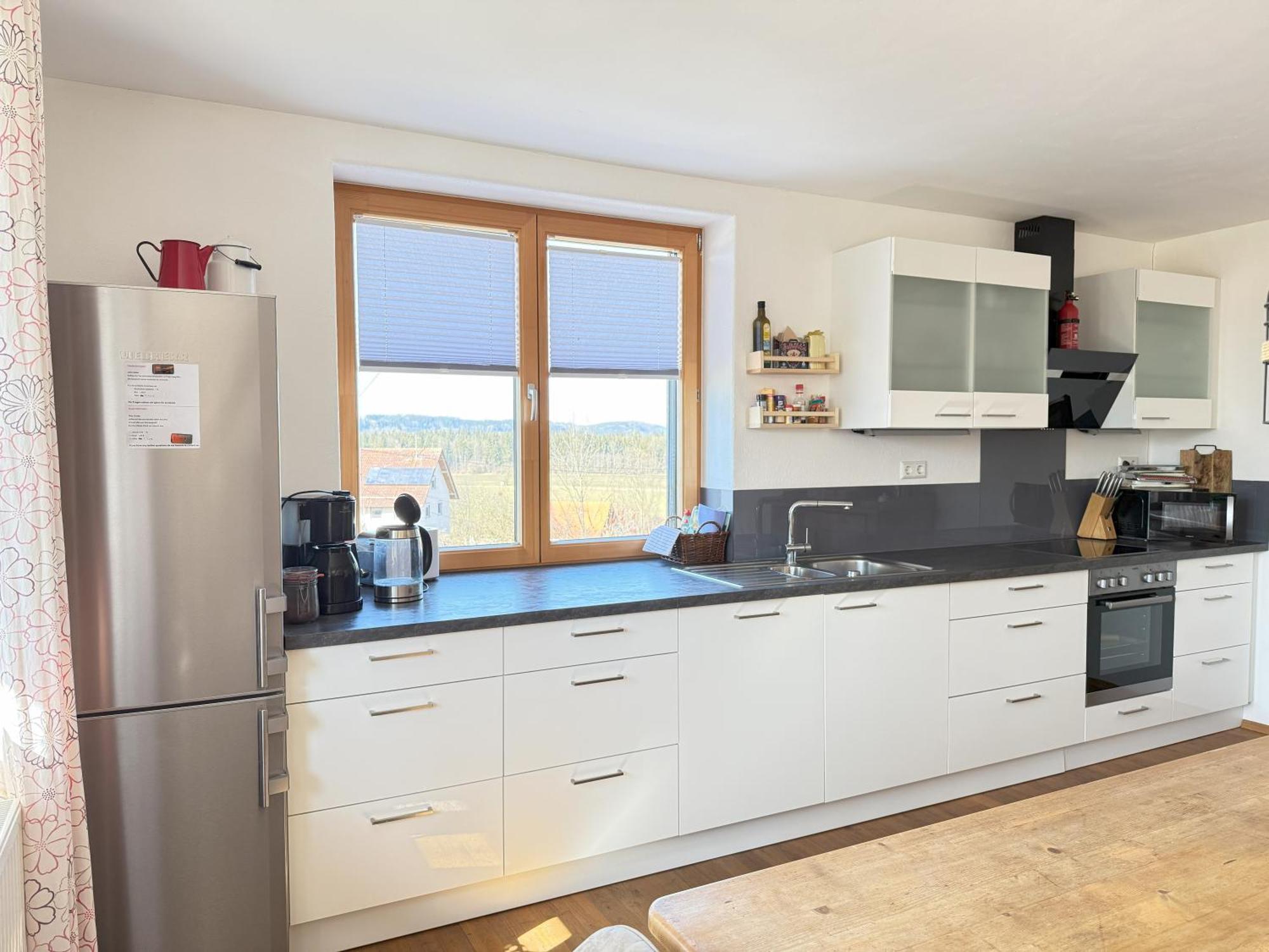 Fe Wo Brunnen - 120 Qm - Ruhige Lage - Viel Natur- Komfortabel - Grosser Balkon Und Garten 메밍겐 외부 사진