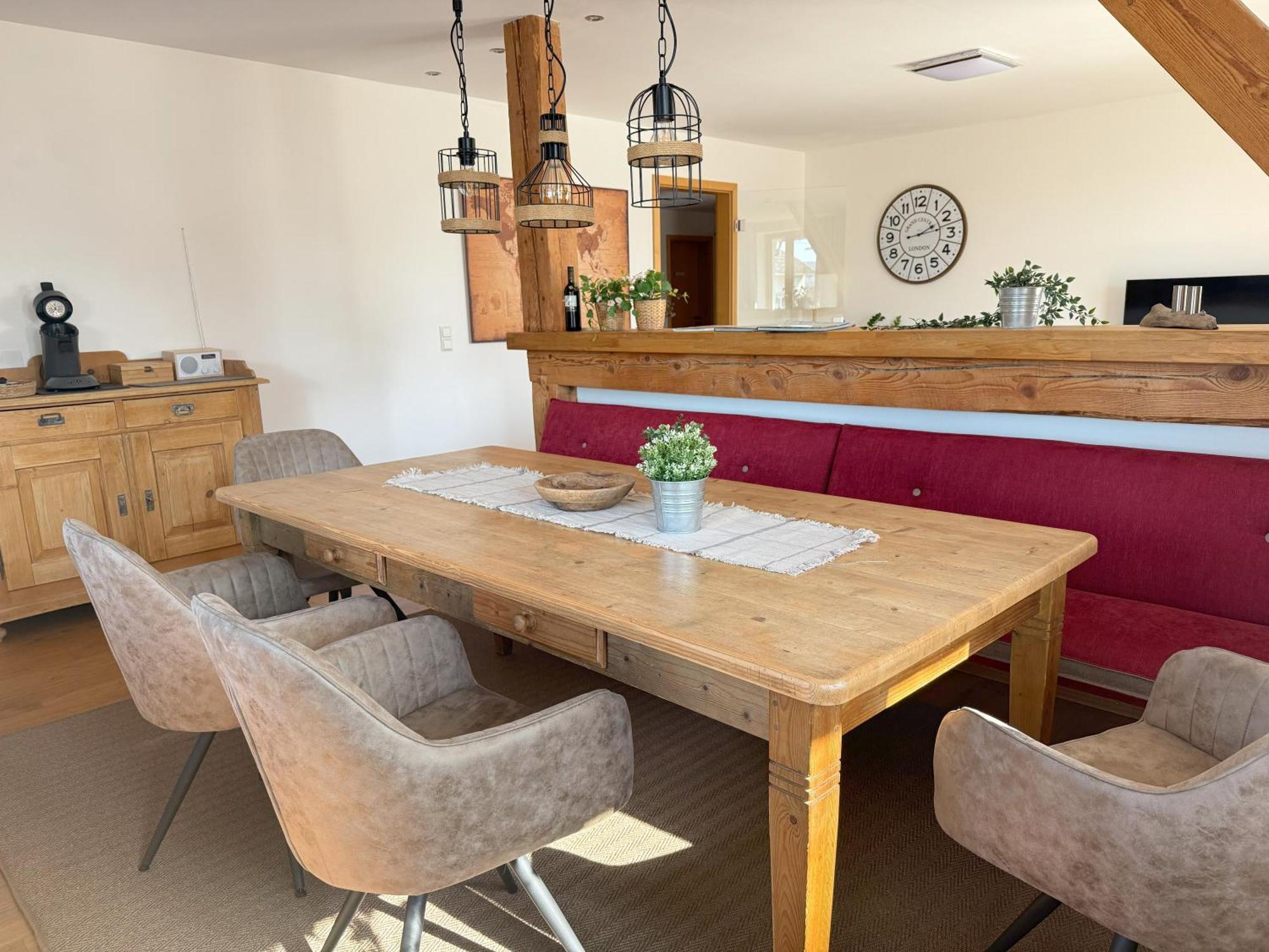 Fe Wo Brunnen - 120 Qm - Ruhige Lage - Viel Natur- Komfortabel - Grosser Balkon Und Garten 메밍겐 외부 사진