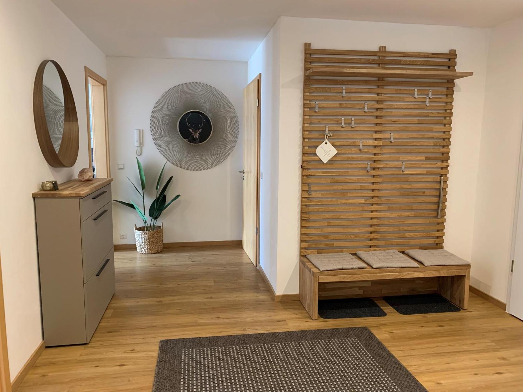 Fe Wo Brunnen - 120 Qm - Ruhige Lage - Viel Natur- Komfortabel - Grosser Balkon Und Garten 메밍겐 외부 사진
