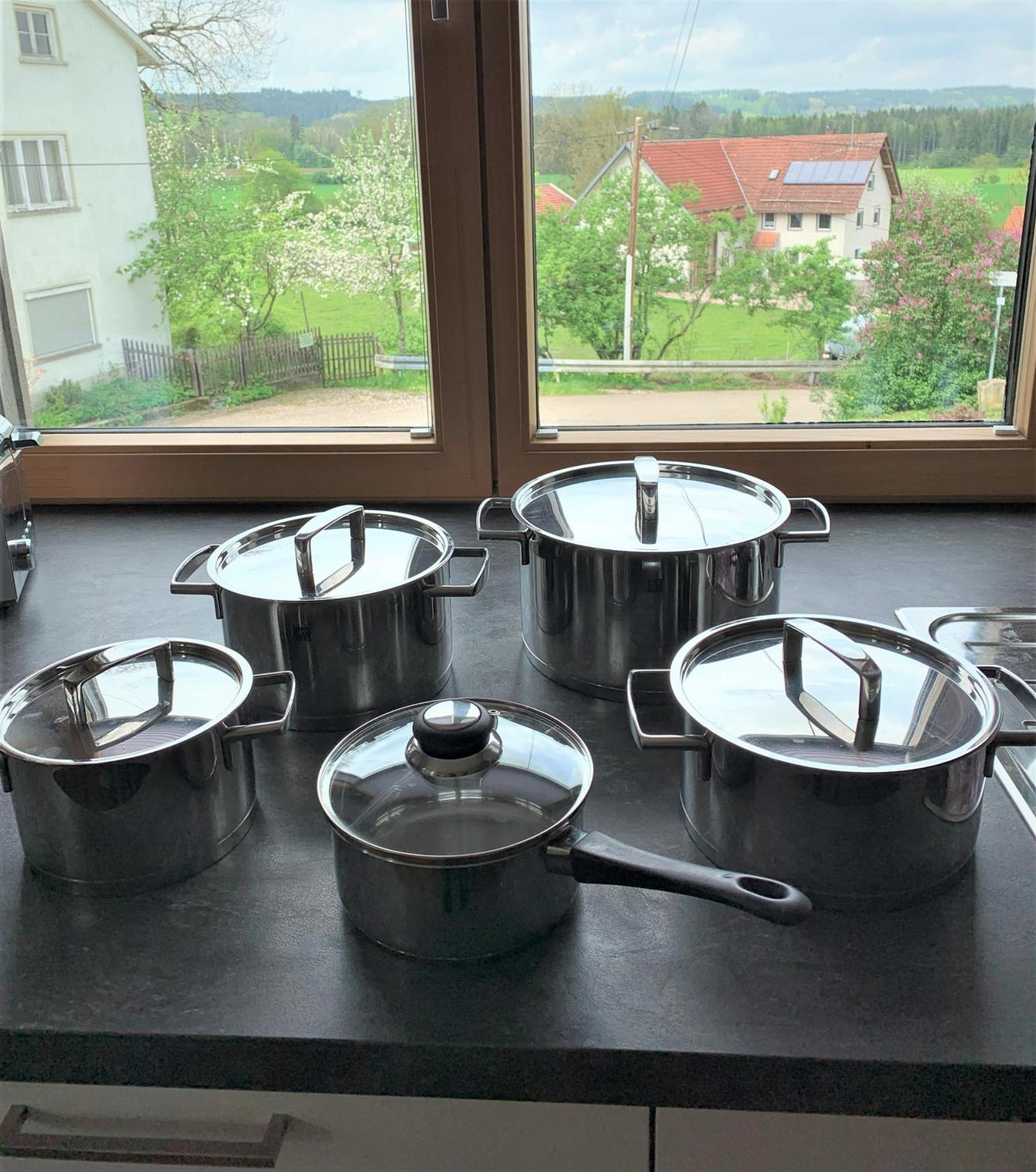 Fe Wo Brunnen - 120 Qm - Ruhige Lage - Viel Natur- Komfortabel - Grosser Balkon Und Garten 메밍겐 외부 사진